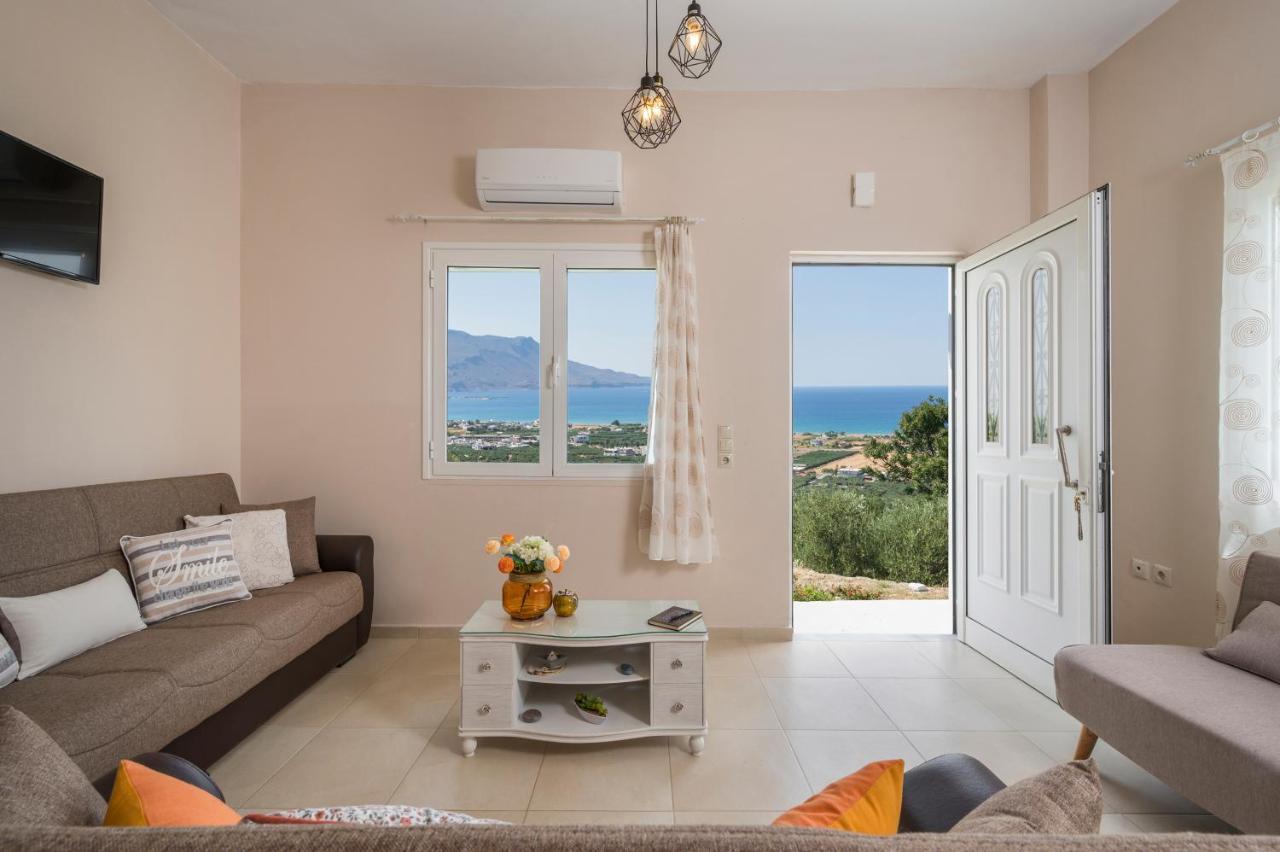 Villa Life Breeze à Kíssamos Extérieur photo